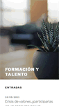 Mobile Screenshot of formacionytalento.com